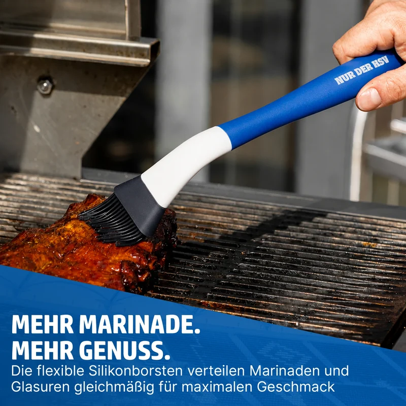HENSSLERS Back- und Marinadenpinsel HSV-Edition