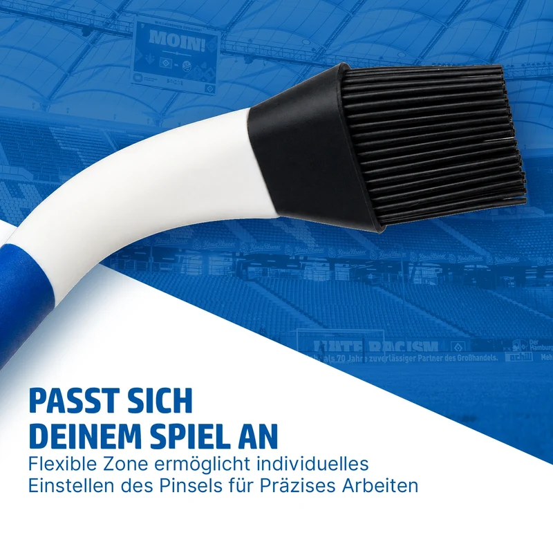 HENSSLERS Back- und Marinadenpinsel HSV-Edition
