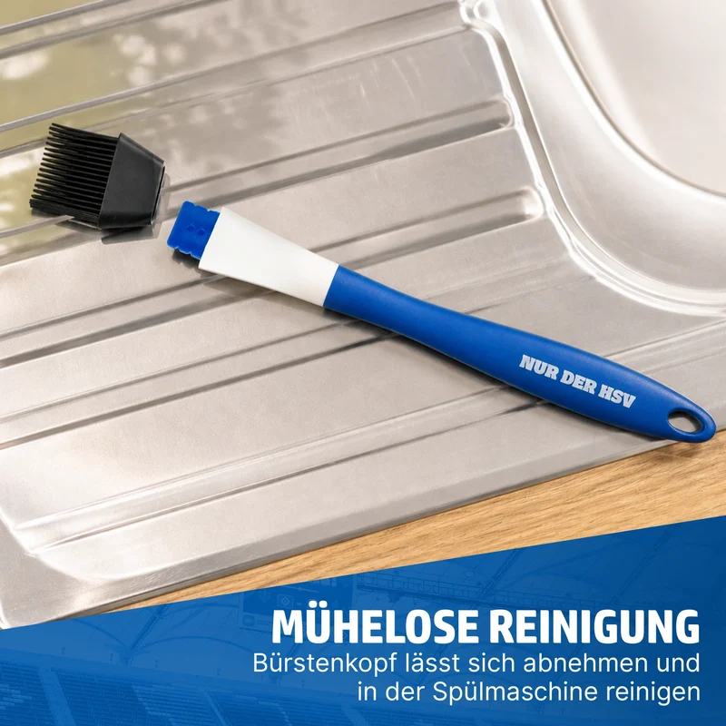 HENSSLERS Back- und Marinadenpinsel HSV-Edition