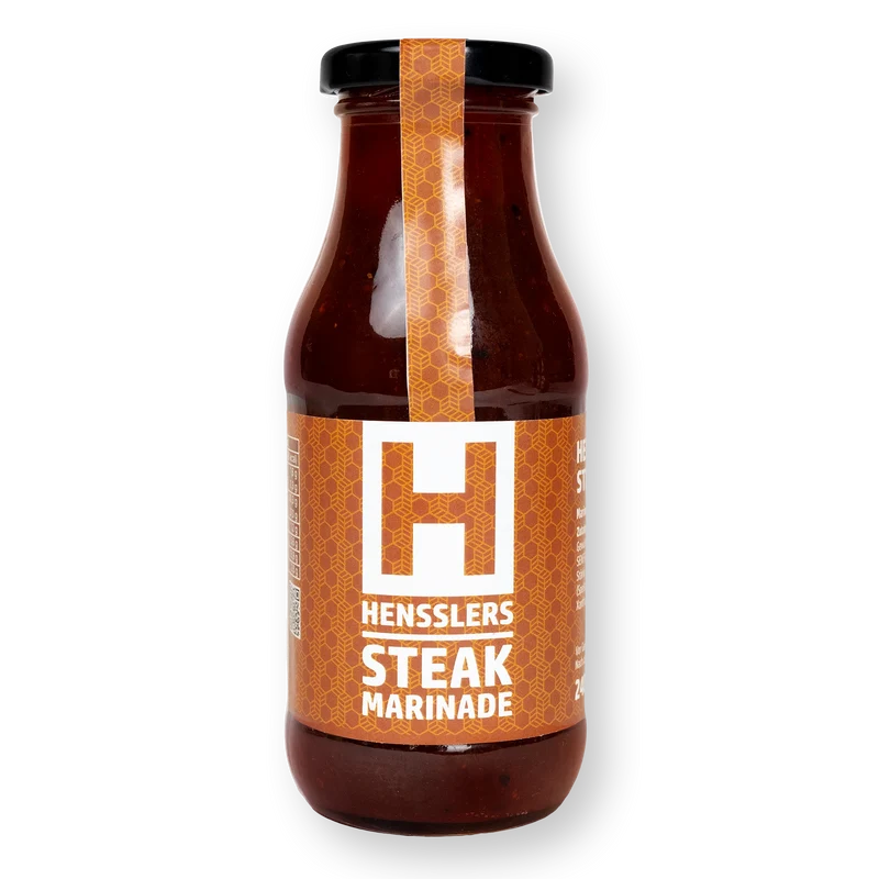 HENSSLERS Steakmarinade Honey BBQ