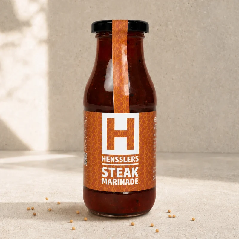 HENSSLERS Steakmarinade Honey BBQ