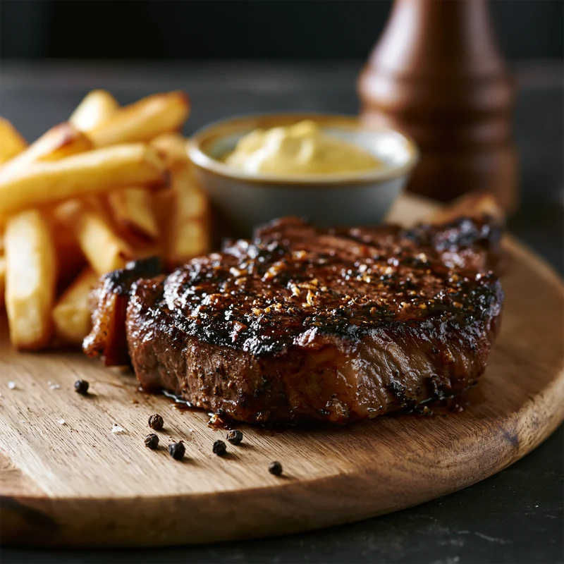 HENSSLERS Whiskey und Black Pepper Marinade