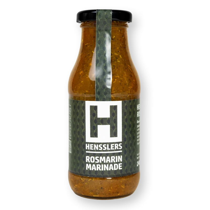 HENSSLERS Rosmarin Marinade
