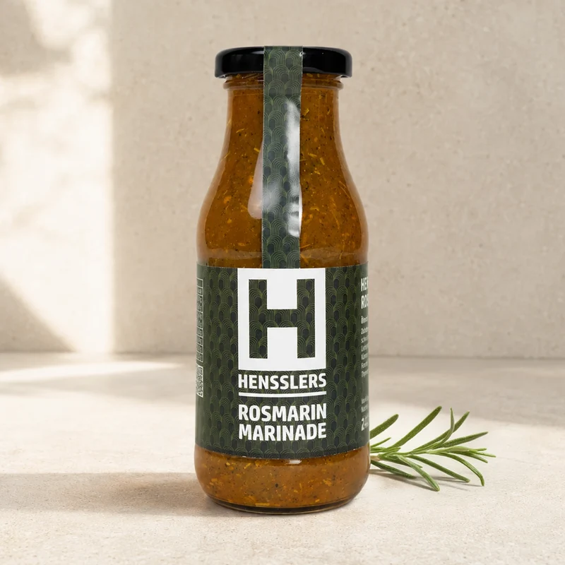 HENSSLERS Rosmarin Marinade