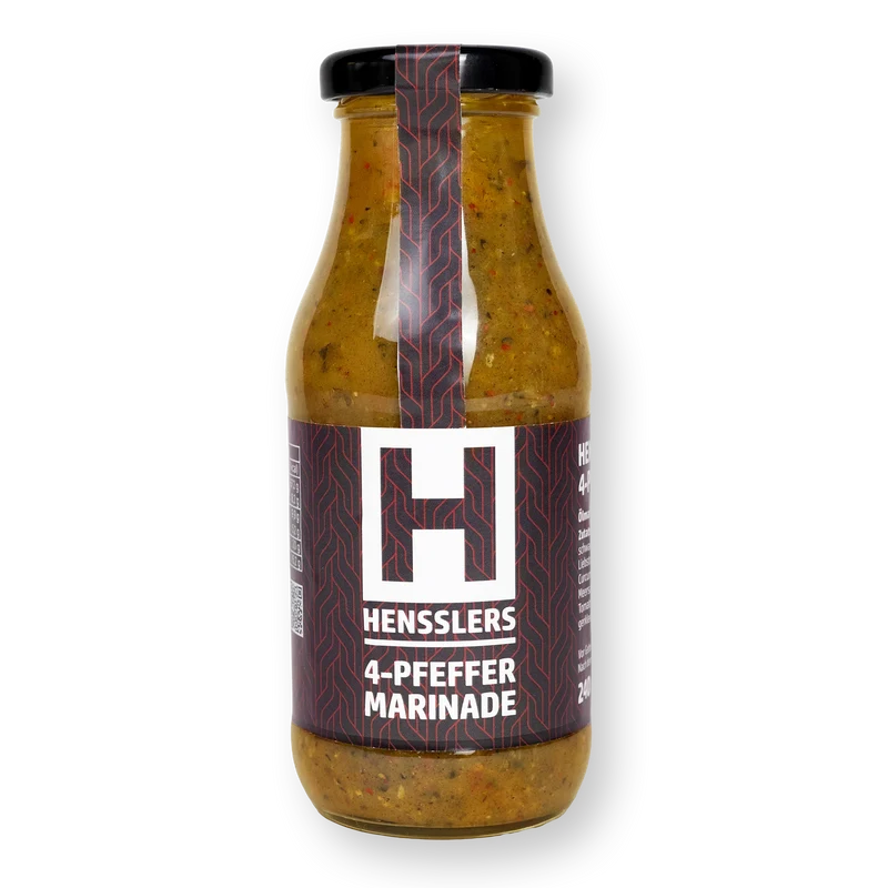 HENSSLERS 4 Pfeffer Marinade