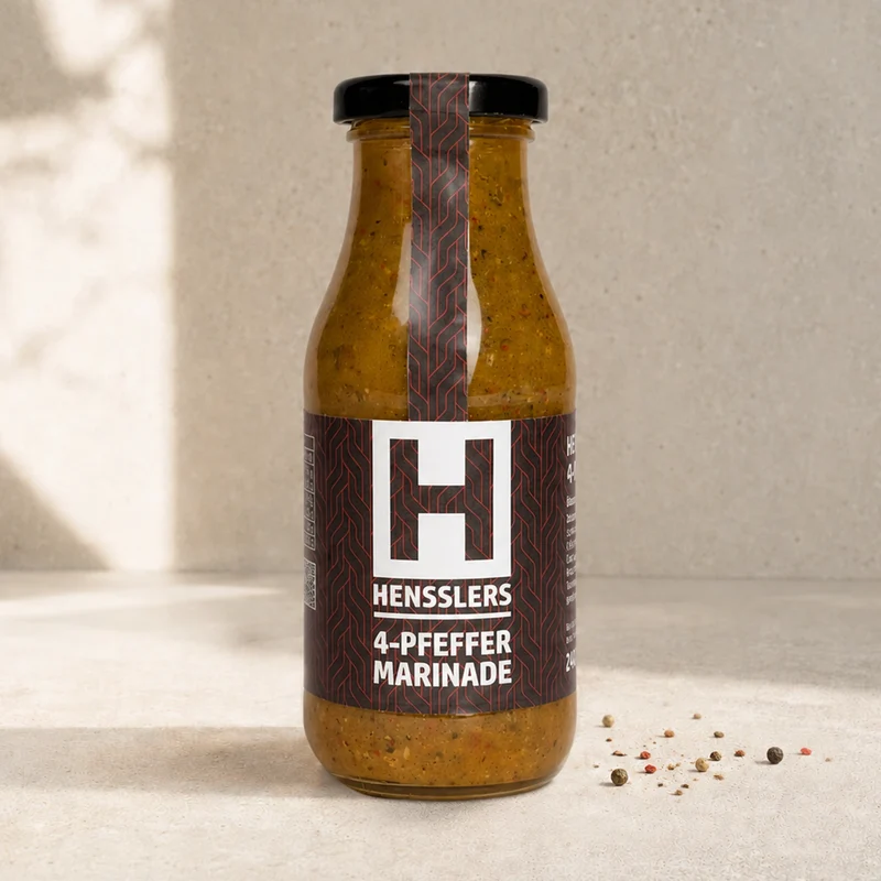 HENSSLERS 4 Pfeffer Marinade