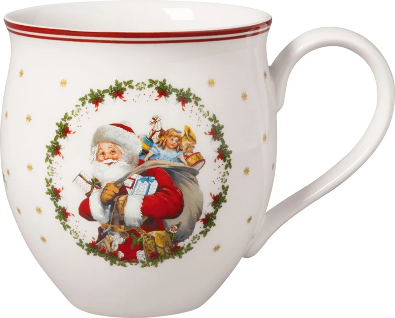 Villeroy & Boch Toys Delight Becher mit Henkel Santa & Engel