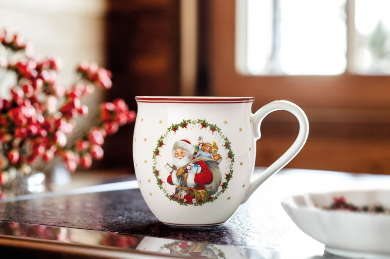 Villeroy & Boch Toys Delight Becher mit Henkel Santa & Engel