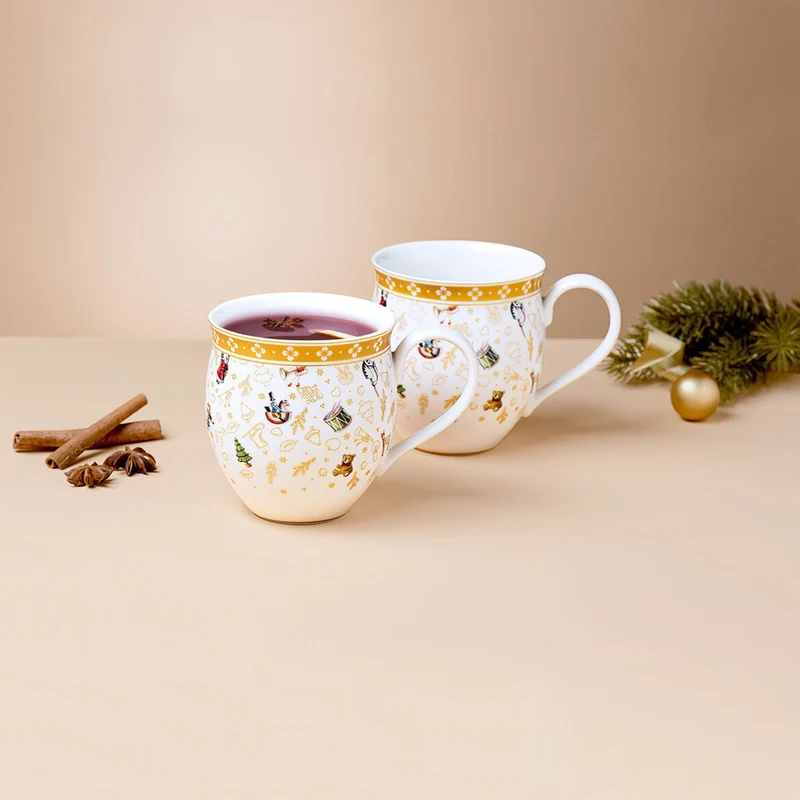 Villeroy & Boch Toys Delight Becher mit Henkel Jubiläumsedition 340ml