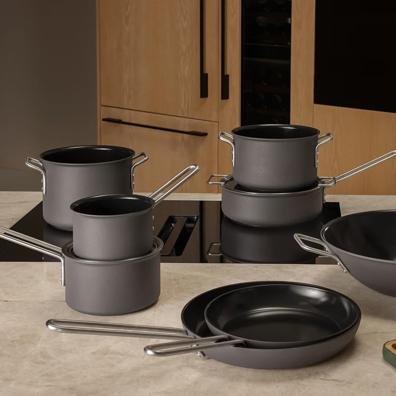 Grey Line Topf 3,8 L Keramik