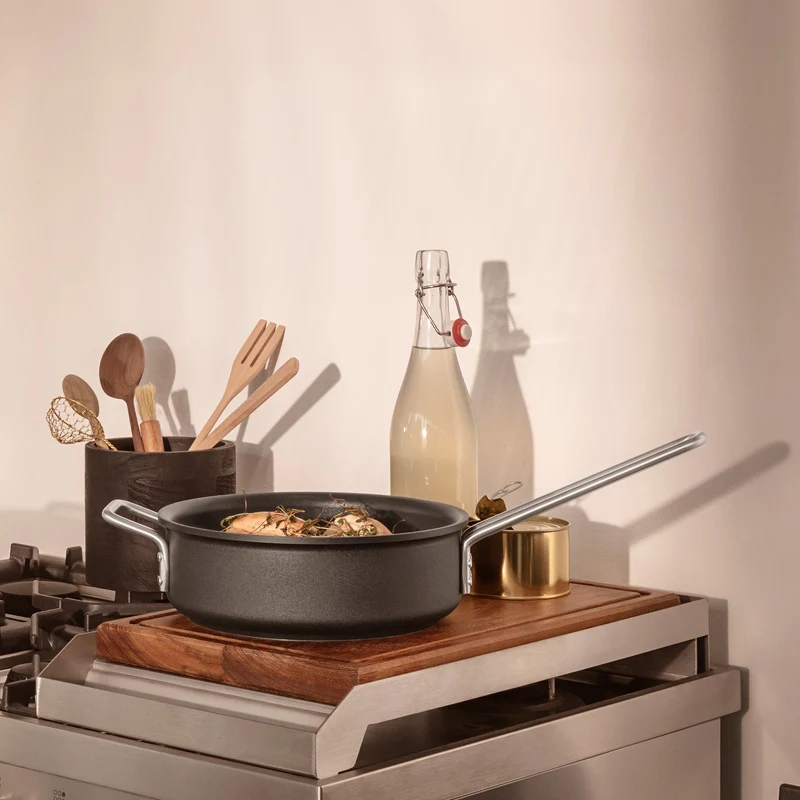 Professional Sauteuse D24 cm Keramik