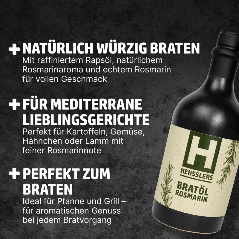 HENSSLERS Bratöl Rosmarin