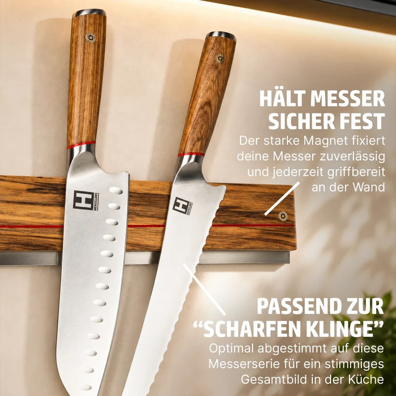 HENSSLERS Magnet-Messerhalter