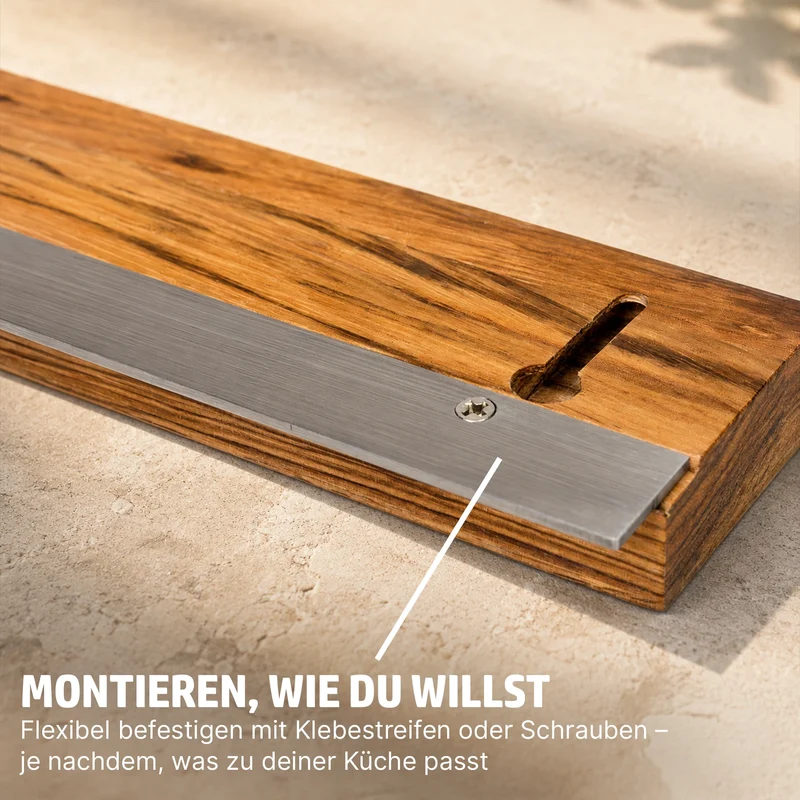 HENSSLERS Magnet-Messerhalter