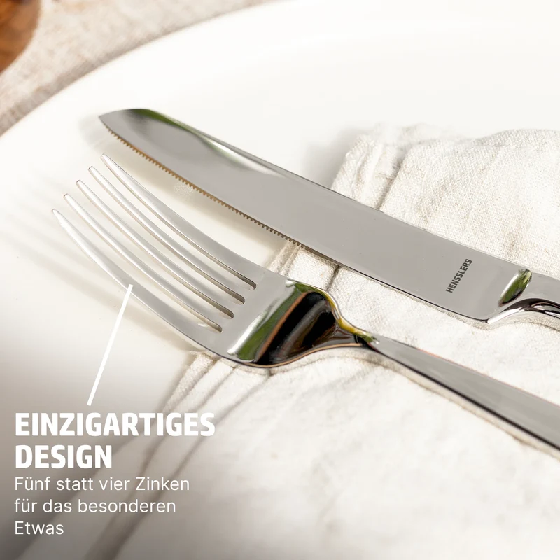 HENSSLERS Besteckset 30-teilig