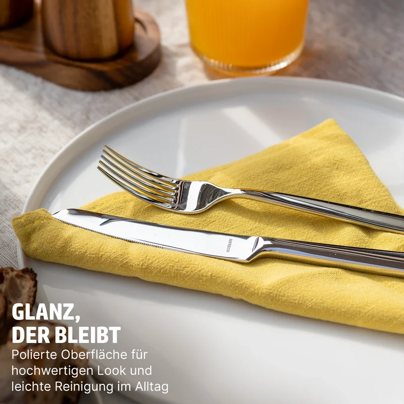 HENSSLERS Besteckset 30-teilig