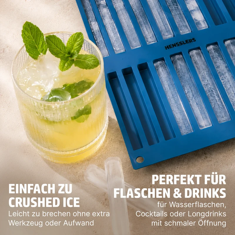 HENSSLERS Silikon Stabeis Set