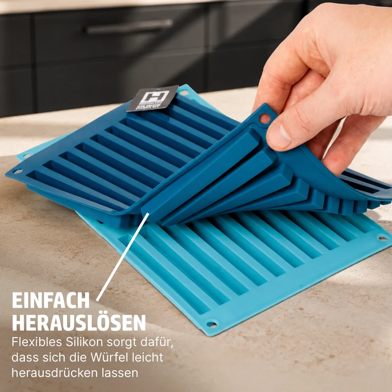 HENSSLERS Silikon Stabeis Set