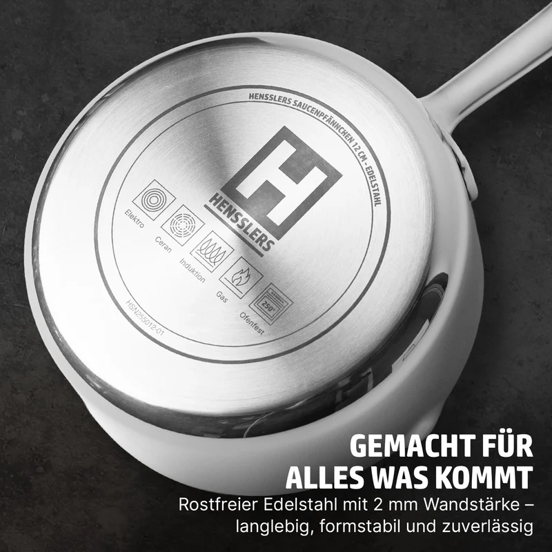 HENSSLERS Saucenpfännchen 12cm