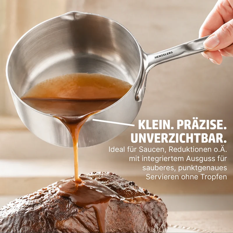 HENSSLERS Saucenpfännchen 12cm