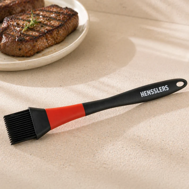 HENSSLERS Back- und Marinadenpinsel flex