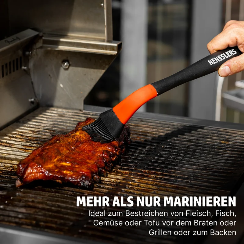 HENSSLERS Back- und Marinadenpinsel flex