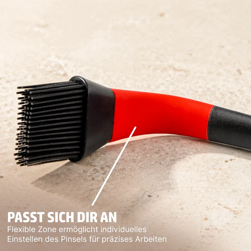 HENSSLERS Back- und Marinadenpinsel flex
