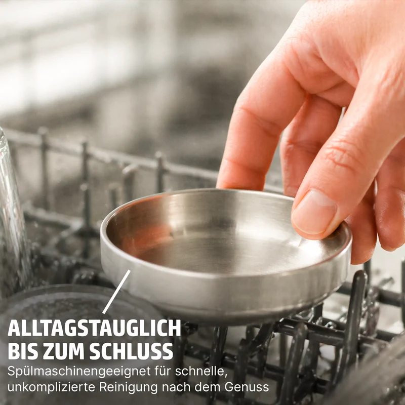 HENSSLERS Dipschälchen 4 Teilig