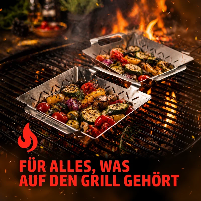 HENSSLERS Grillschale Set