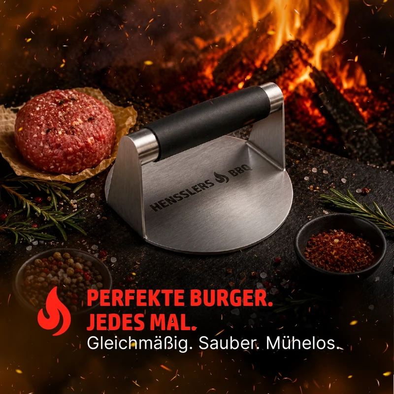 HENSSLERS Burgerpresse
