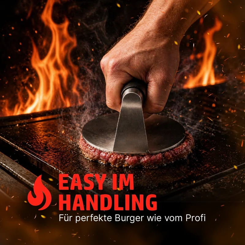 HENSSLERS Burgerpresse