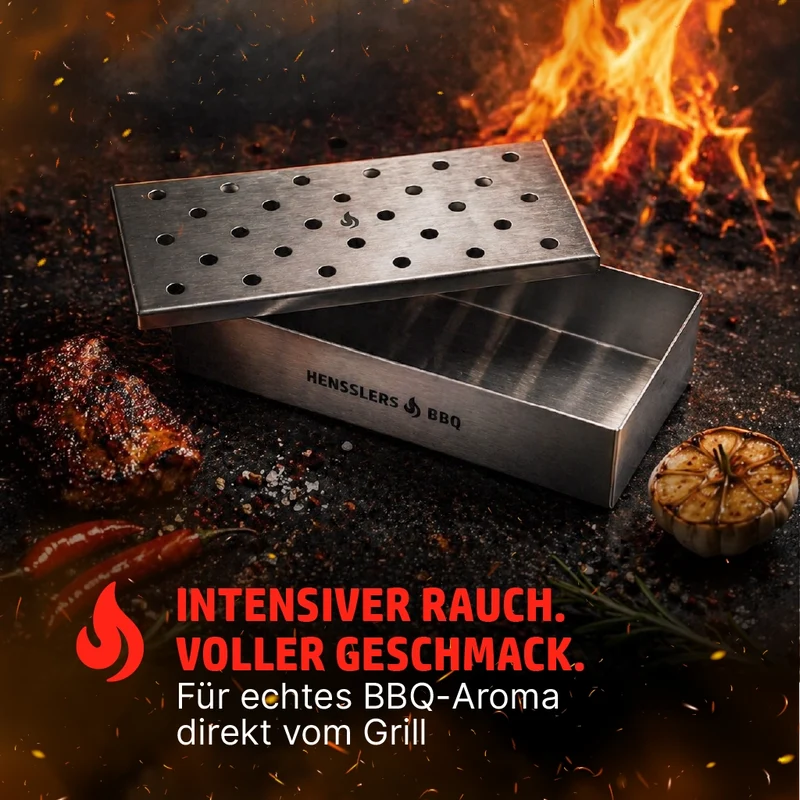 HENSSLERS Räucherbox