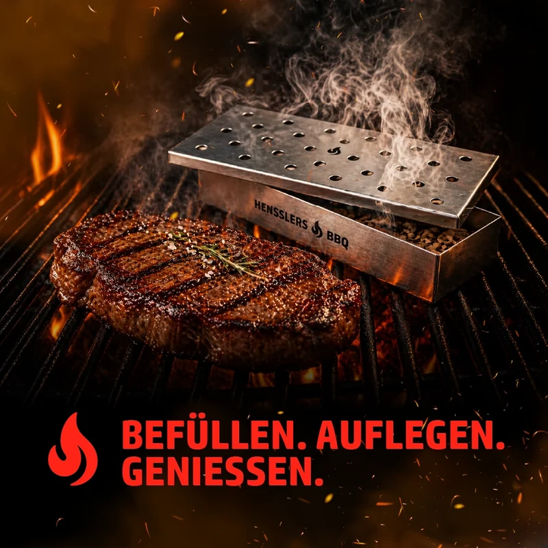 HENSSLERS Räucherbox