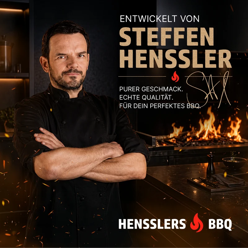 HENSSLERS Rollgrillkorb