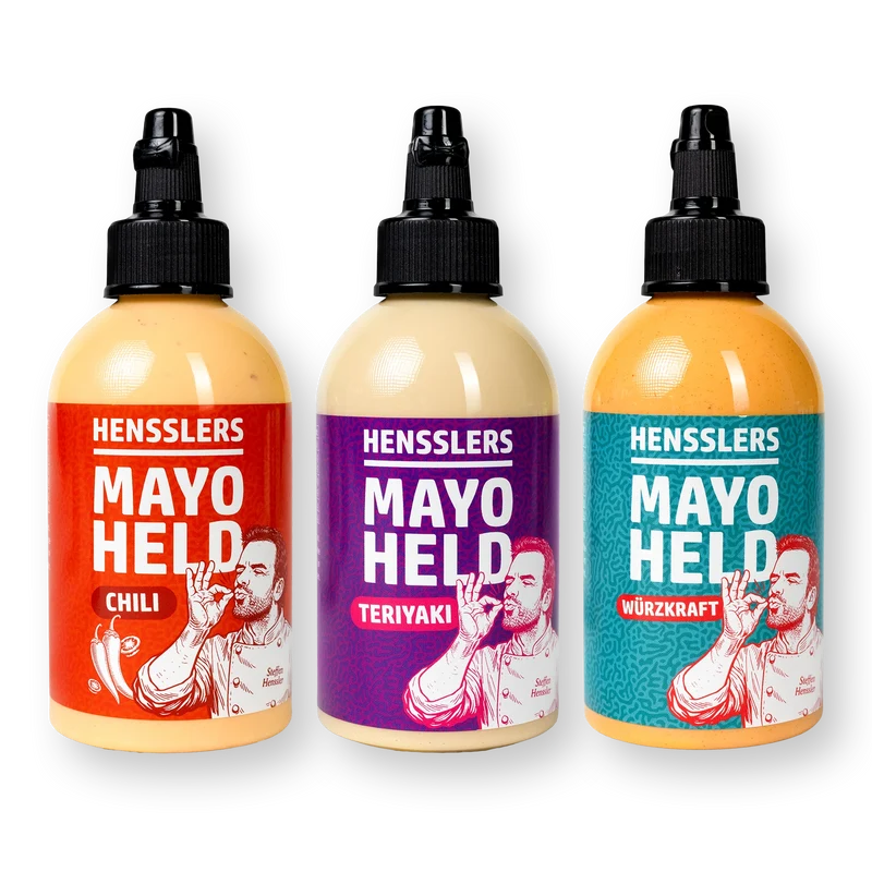 HENSSLERS Mayo Helden Set