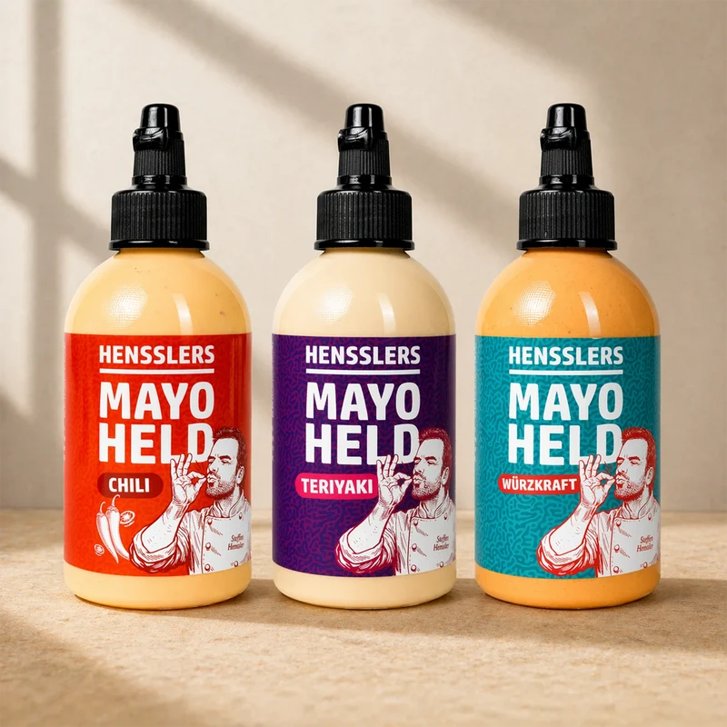 HENSSLERS Mayo Helden Set