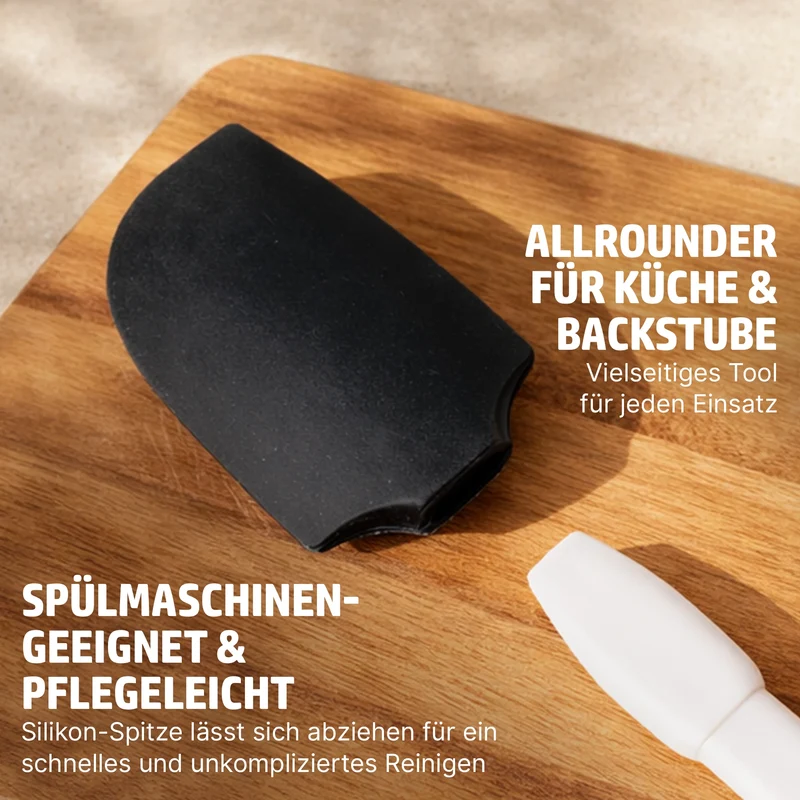 HENSSLERS Silikon Teigschaber