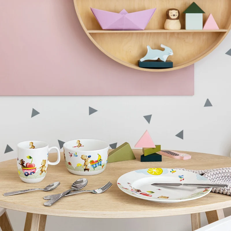 Villeroy & Boch Kinderbesteck 4-teilig Happy As A Bear