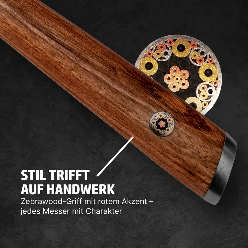 HENSSLERS "scharfe Klinge" 5er-Messer-Set