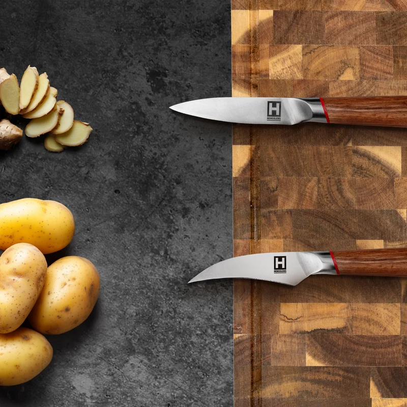 HENSSLERS "scharfe Klinge" 5er-Messer-Set