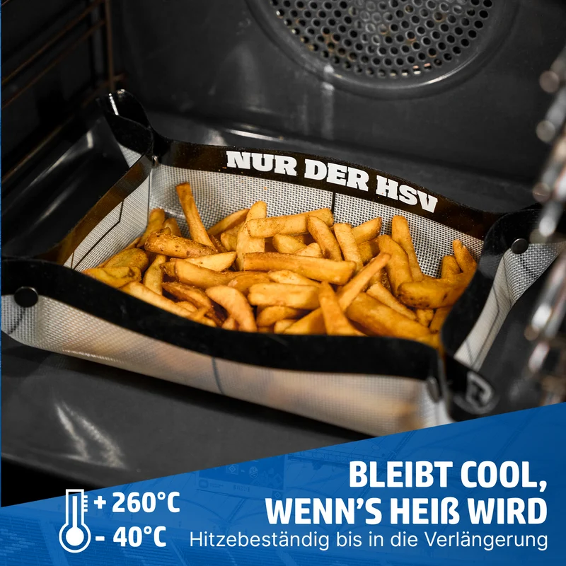 HENSSLERS Ofenmatte Set HSV-Edition