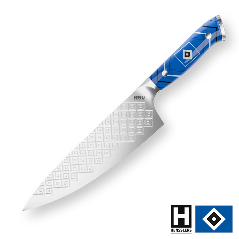HENSSLERS Kochmesser HSV-Edition