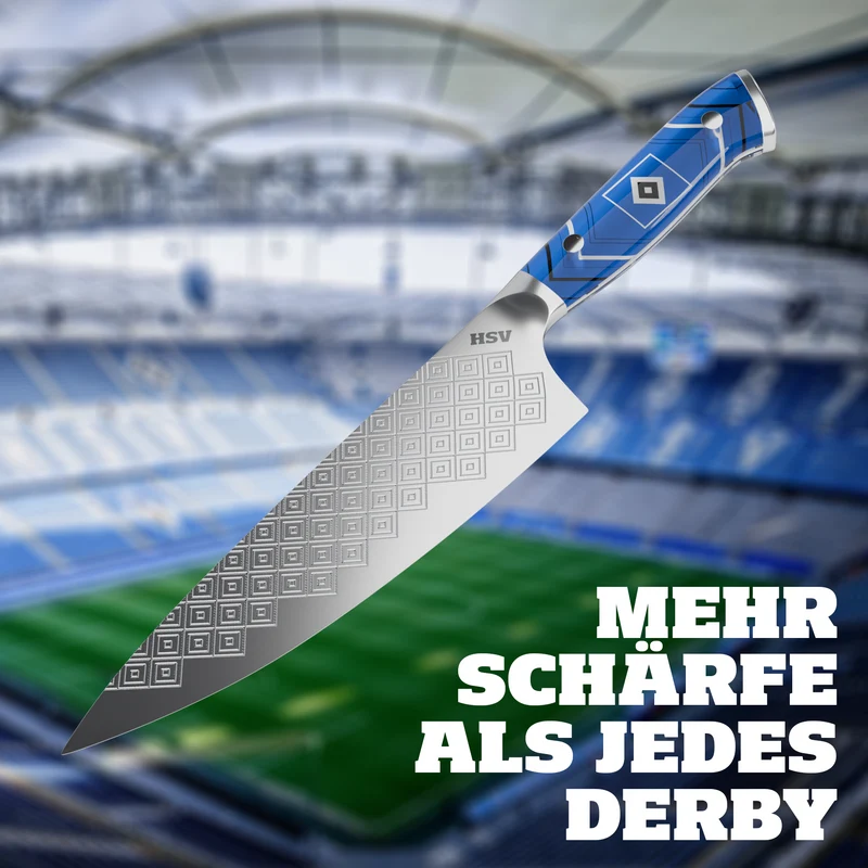 HENSSLERS Kochmesser HSV-Edition