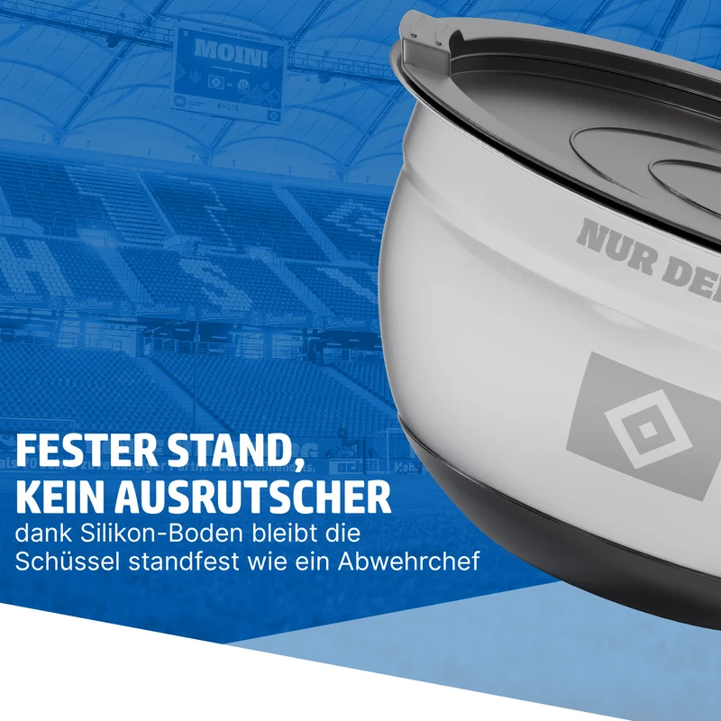 HENSSLERS Schüsselset HSV-Edition