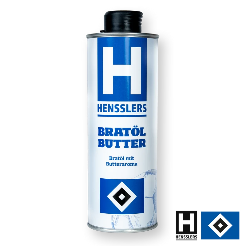 HENSSLERS Bratöl Butter HSV-Edition