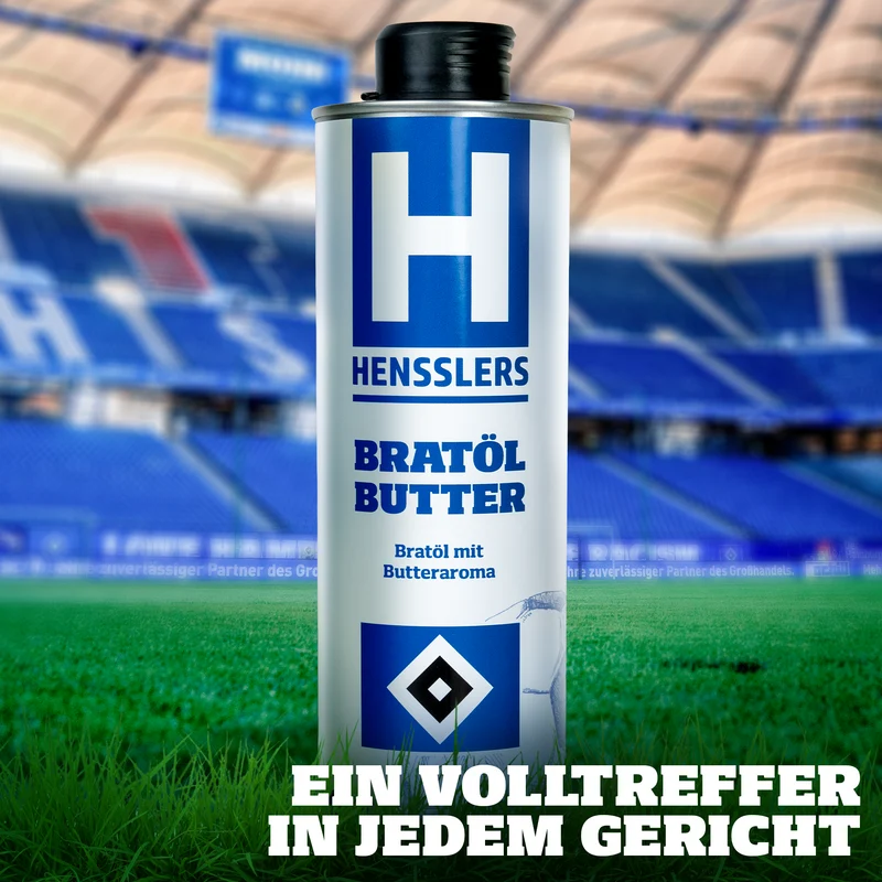 HENSSLERS Bratöl Butter HSV-Edition