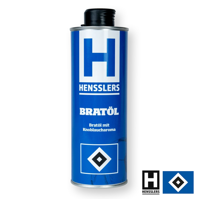 HENSSLERS Bratöl HSV-Edition
