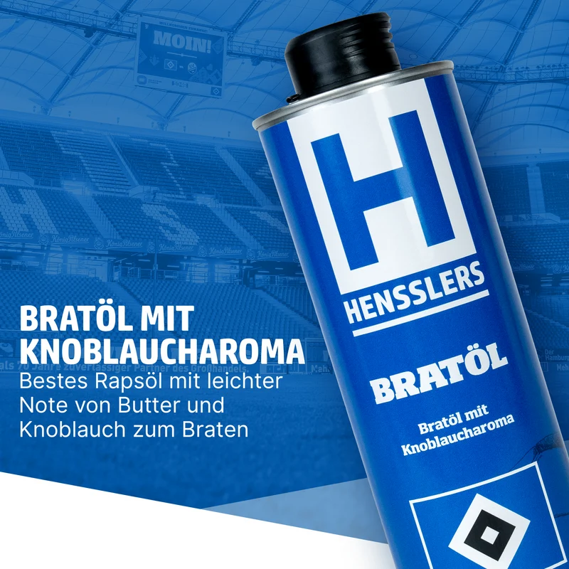 HENSSLERS Bratöl HSV-Edition