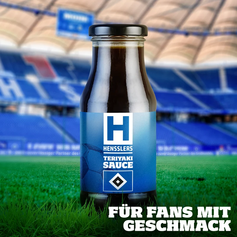 HENSSLERS Teriyaki Sauce Classic HSV-Edition