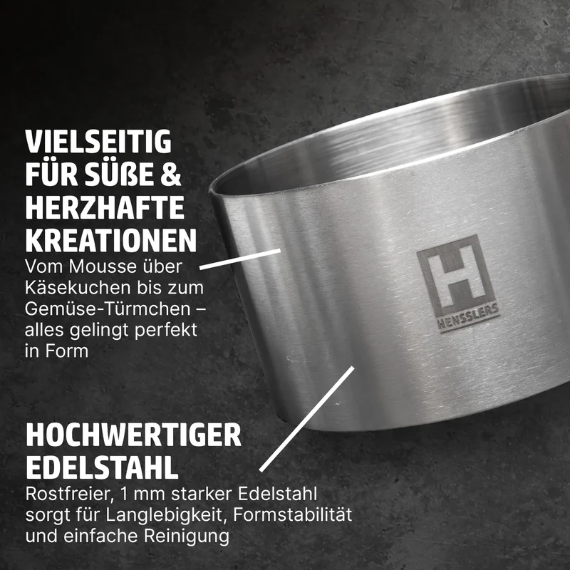HENSSLERS Backringset